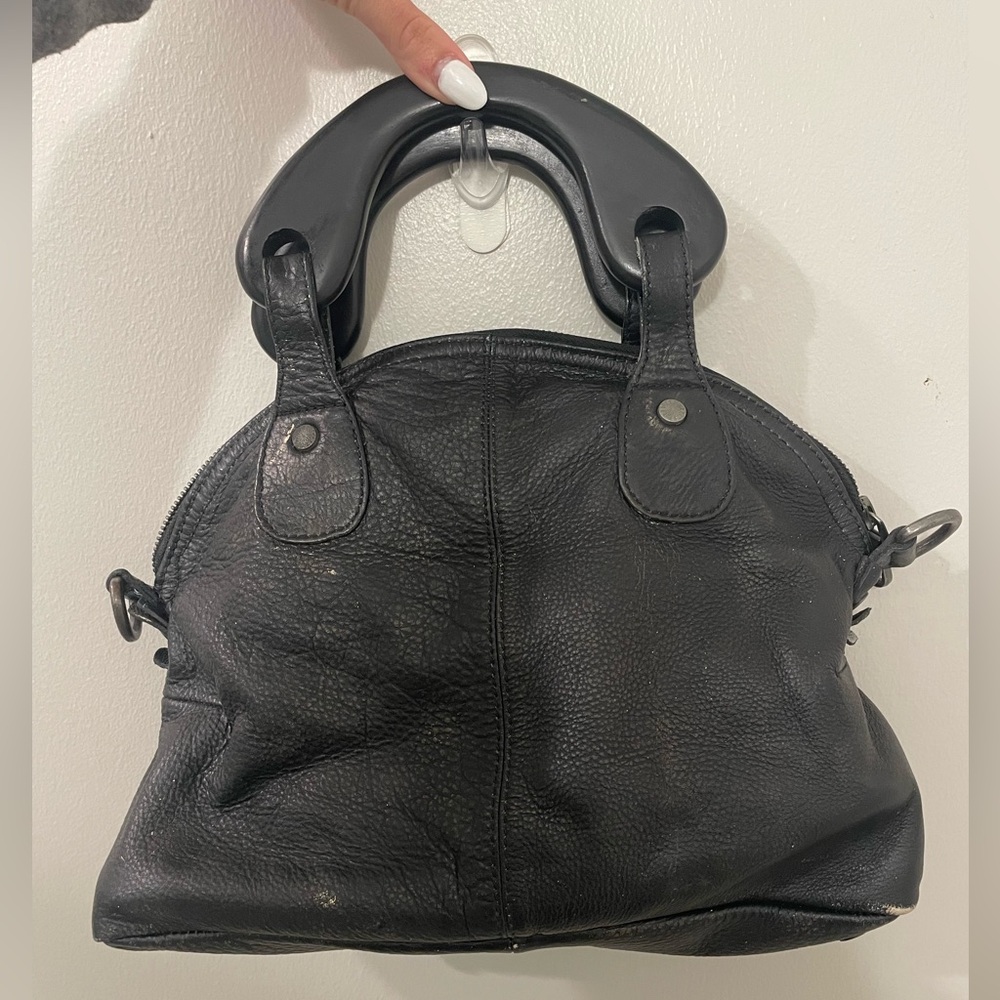 We The Free Black Shoulder Bag
